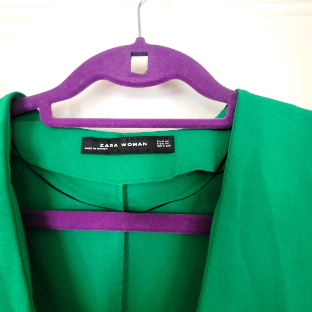 Zara Ruffle Sleeve Mini Dress - Picture 3 of 4